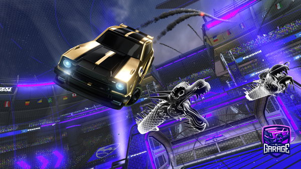 A Rocket League car design from final_guy
