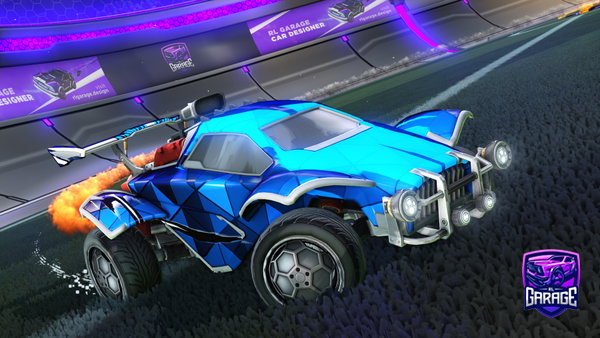 A Rocket League car design from Perseus130