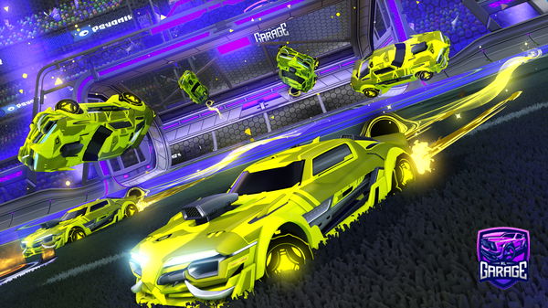 A Rocket League car design from Not_me7131