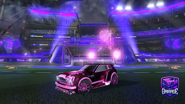 A Rocket League car design from Xansoraa