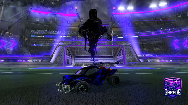 A Rocket League car design from MistaRevvin