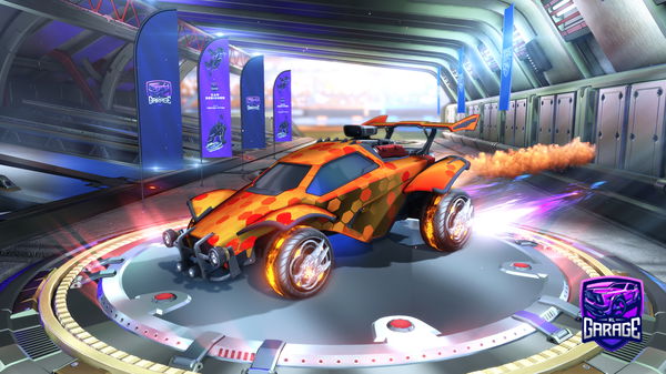 A Rocket League car design from WarlyWarlock
