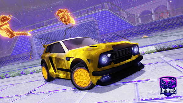 A Rocket League car design from ZaLik__