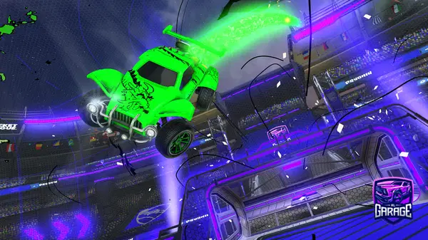 A Rocket League car design from dimarcoemiliano