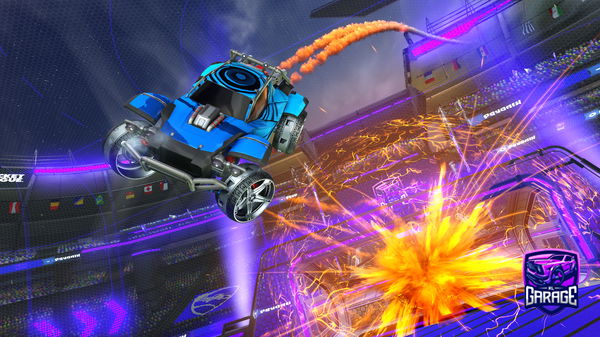 A Rocket League car design from Timmy_R