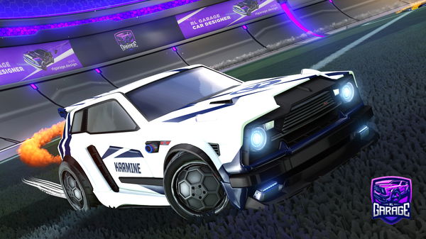 A Rocket League car design from mr_you27