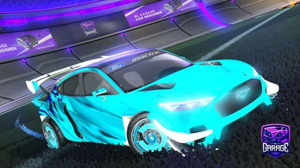 A Rocket League car design from Macofishy