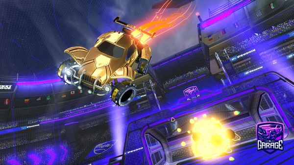 A Rocket League car design from mwc1st