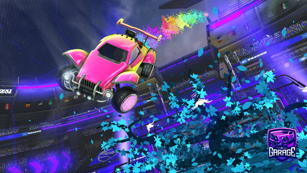 A Rocket League car design from mopsguden