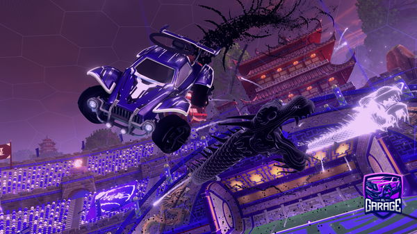 A Rocket League car design from powell4201277