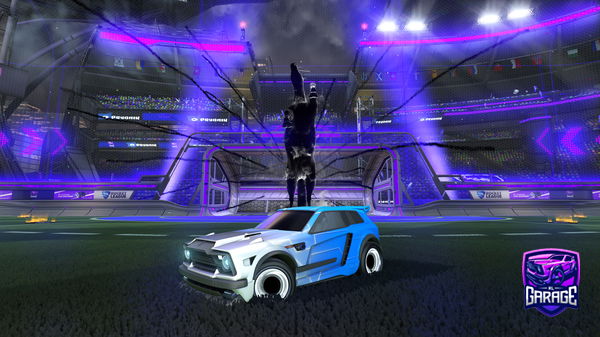 A Rocket League car design from X1lzz