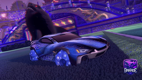 A Rocket League car design from thought_