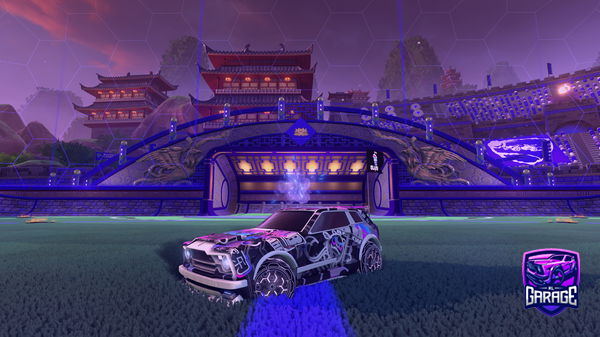 A Rocket League car design from Uhohspagetti0ss