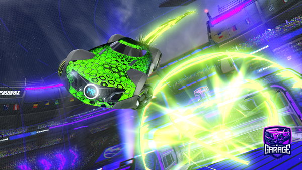 A Rocket League car design from acc0720