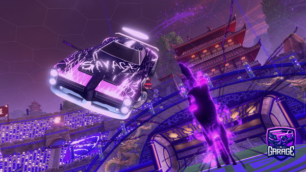 A Rocket League car design from SZKasper