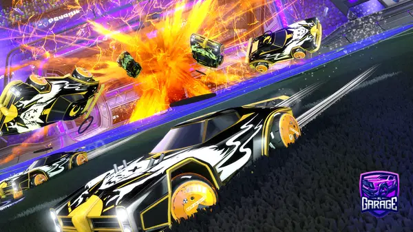 A Rocket League car design from N0_sOup4u