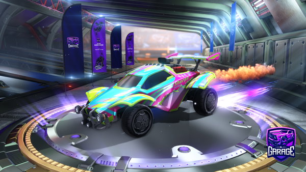 A Rocket League car design from Xbox-Ymos43