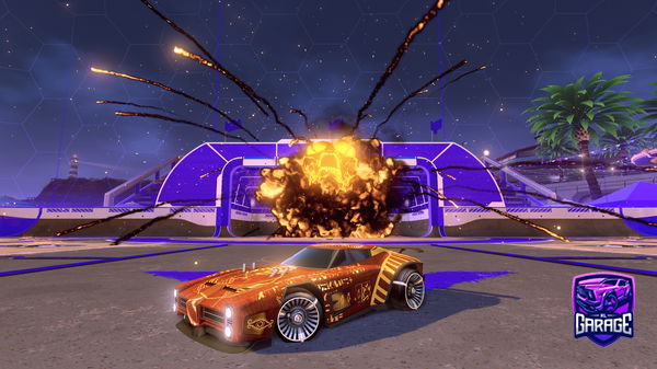 A Rocket League car design from AlizukoRL