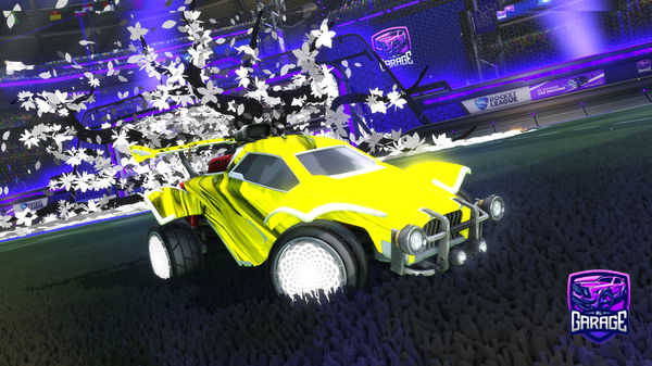 A Rocket League car design from Kulkija