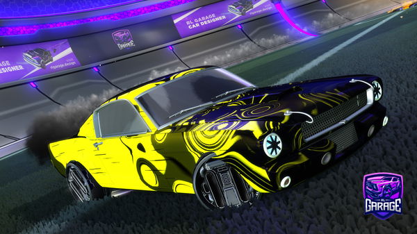 A Rocket League car design from B_Willsy_17