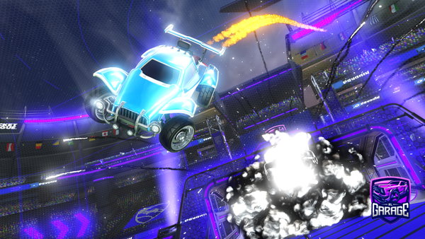 A Rocket League car design from fnt7x