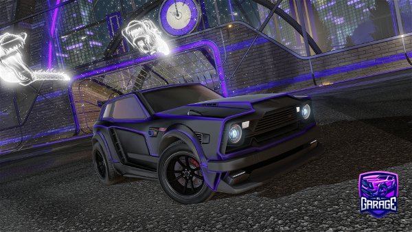 A Rocket League car design from SaltyChips225