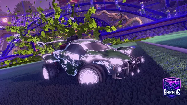 A Rocket League car design from RyceSucs