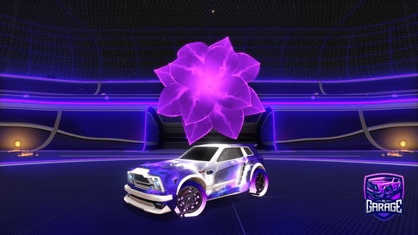 A Rocket League car design from OGdrew