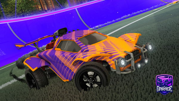 A Rocket League car design from TheOriginalG787