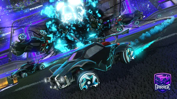 A Rocket League car design from SOY-GRAN-PLATINO