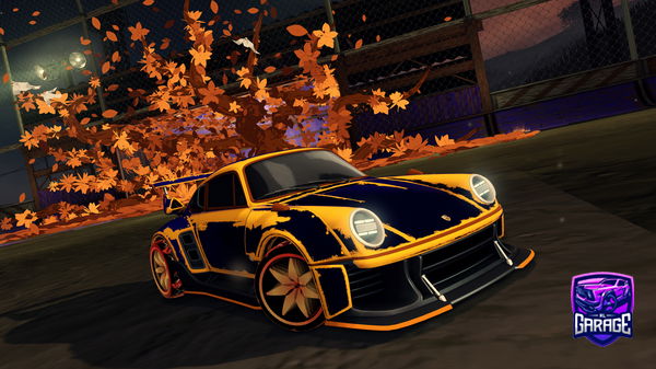 A Rocket League car design from GalileoRLCS