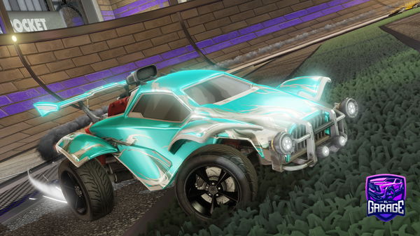 A Rocket League car design from Syzygy8013