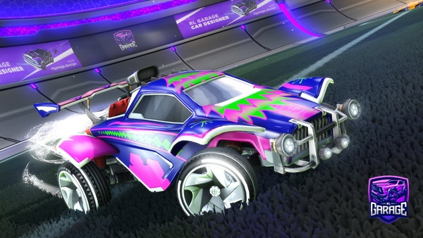 A Rocket League car design from Glc0901