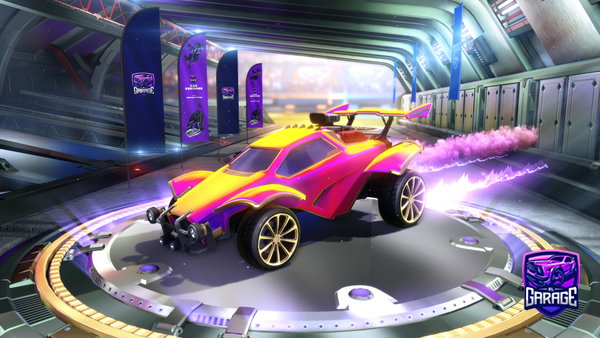 A Rocket League car design from bails911