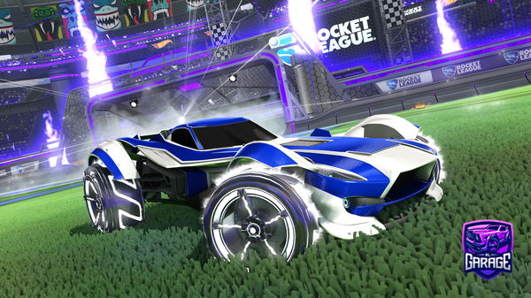 A Rocket League car design from KingHNZ