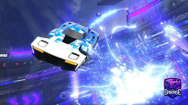 A Rocket League car design from coolMug