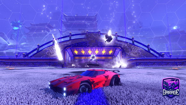 A Rocket League car design from asjfgbafgasjvn