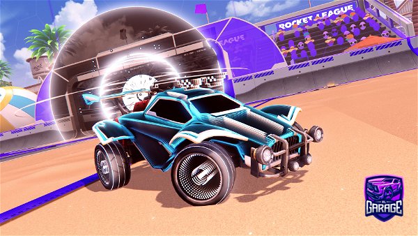 A Rocket League car design from Frostedblade101