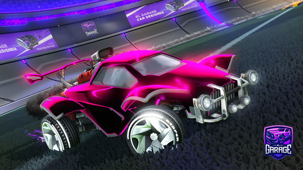 A Rocket League car design from LouinaldoCR7