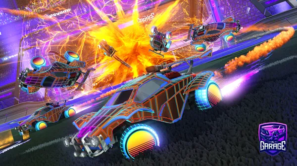 A Rocket League car design from FergusDergus