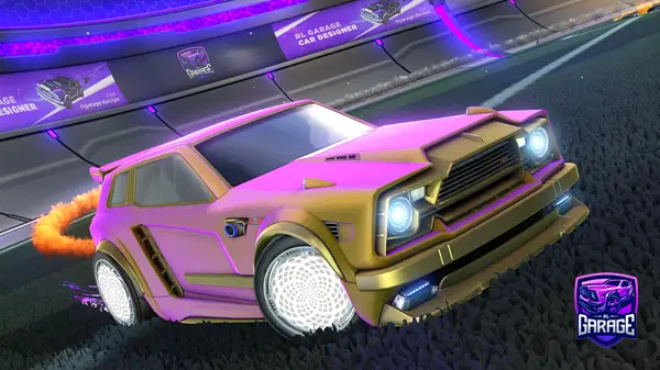 A Rocket League car design from RuthlessCurve89