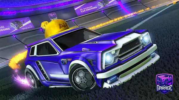 A Rocket League car design from SaturnRocketLeague