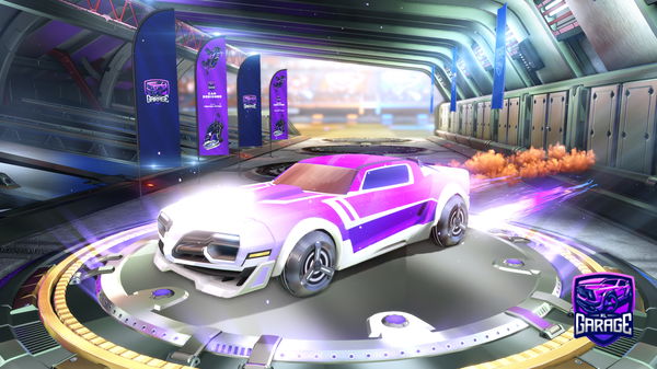 A Rocket League car design from Imminent-Lagg