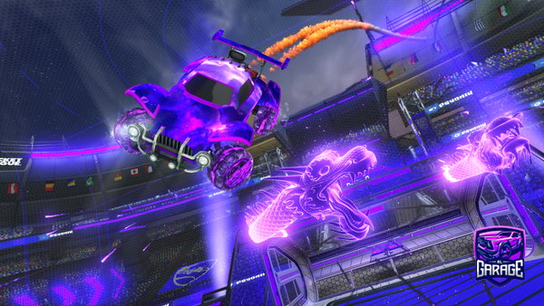 A Rocket League car design from SuburbanAntt