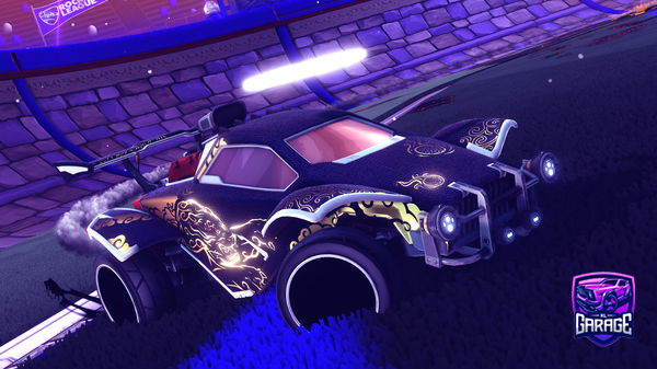 A Rocket League car design from Nico_111