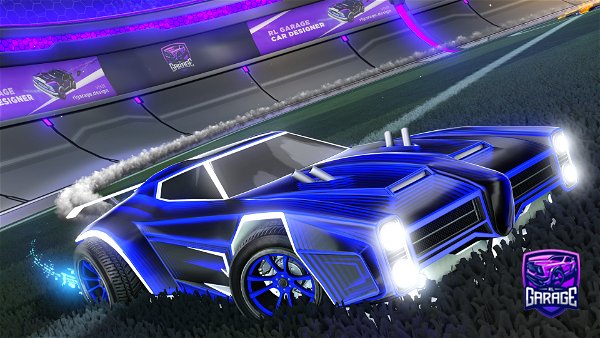A Rocket League car design from TheDudeOfMadness