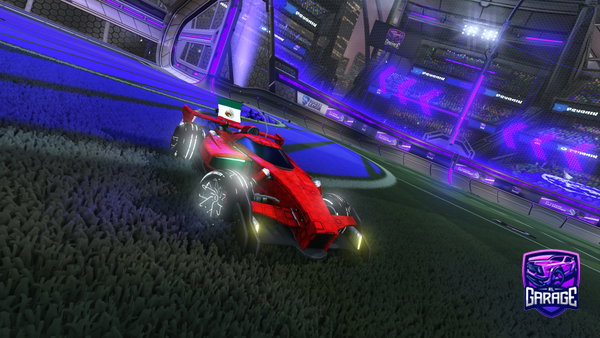 A Rocket League car design from Mexican-oz
