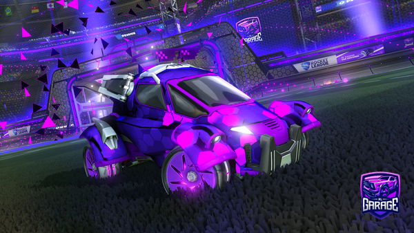 A Rocket League car design from BigVedj