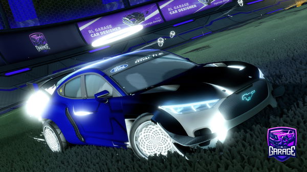 A Rocket League car design from garyfox007