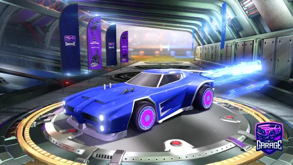 A Rocket League car design from Eggward0123456789